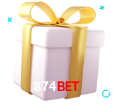 Receba seus bônus de boas-vindas no 874Bet