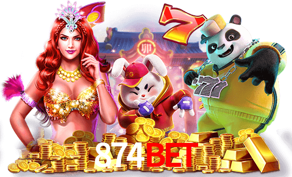 jogue em caça-níqueis ricos na 874Bet